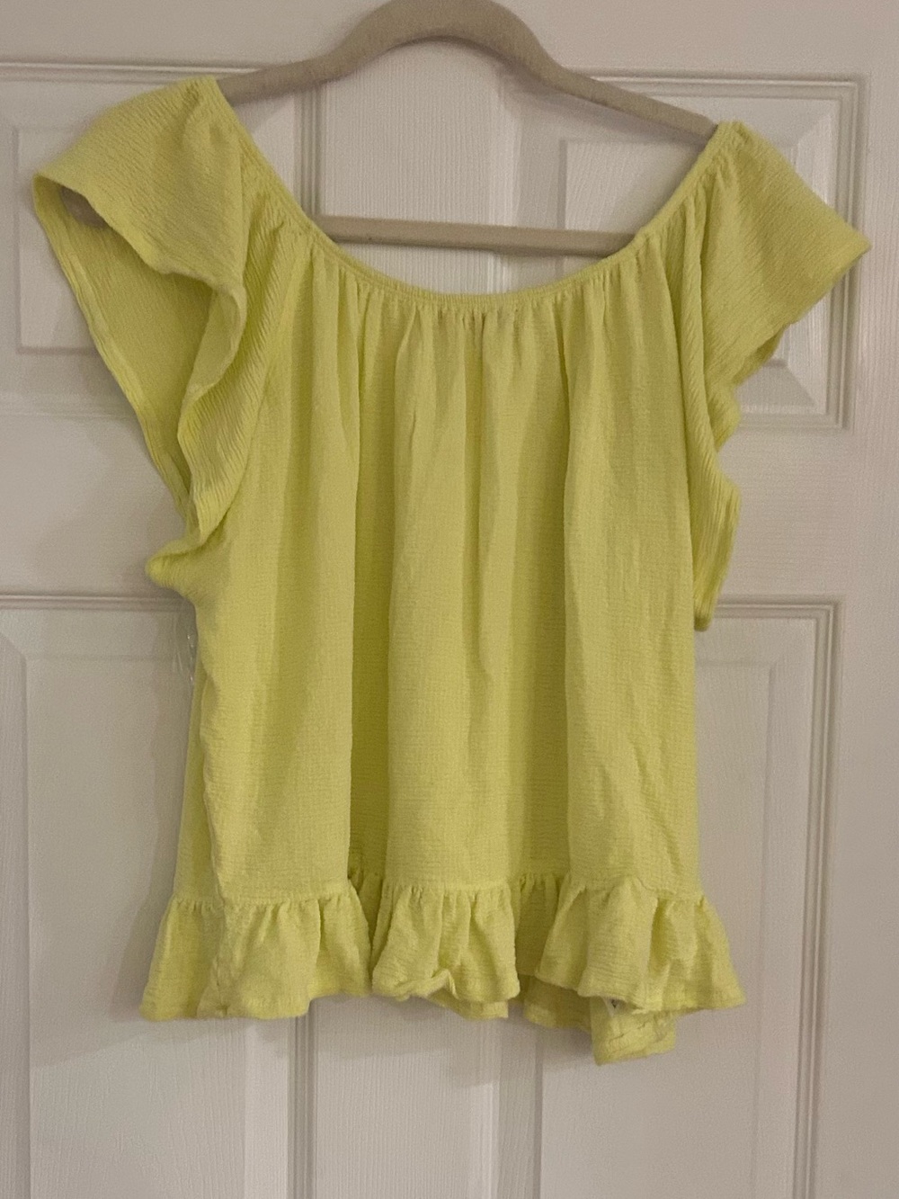 Mango Tank Top Size Medium Yellow NEW With Tags - Picture 2 of 8